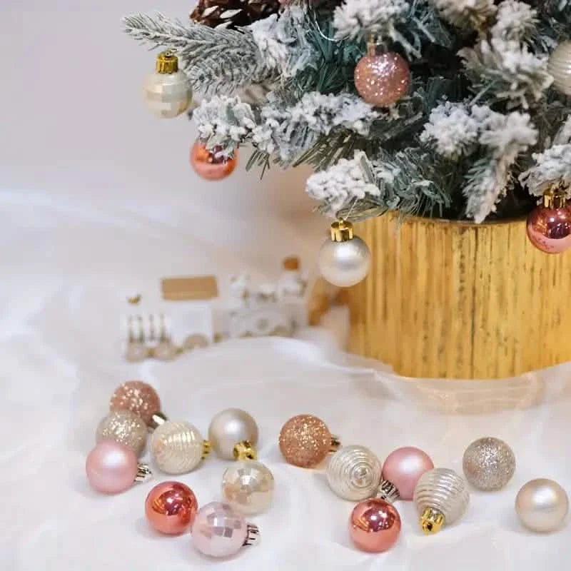 33-Pieces: Christmas Glitter Star Tree Topper DailySale