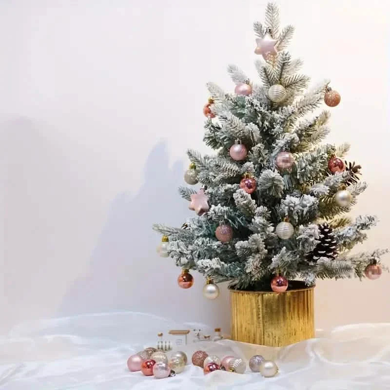 33-Pieces: Christmas Glitter Star Tree Topper DailySale