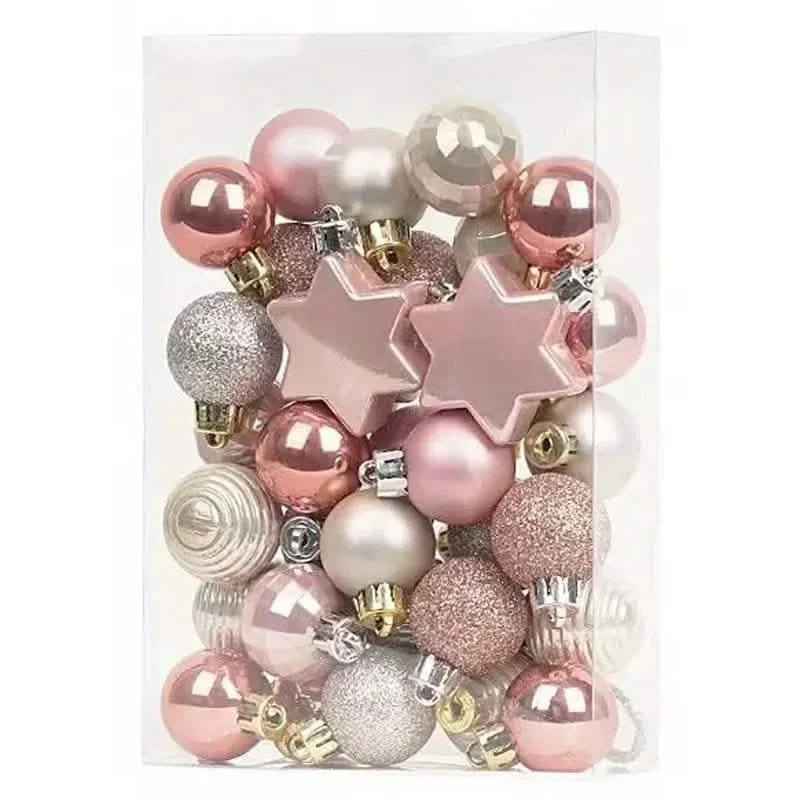 33-Pieces: Christmas Glitter Star Tree Topper DailySale