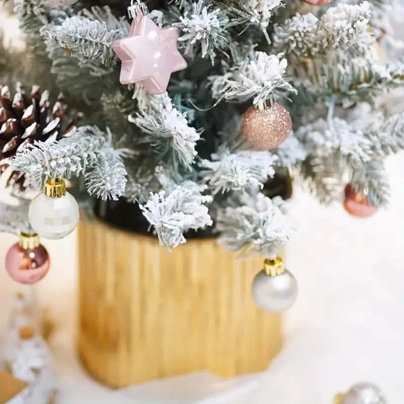 33-Pieces: Christmas Glitter Star Tree Topper DailySale