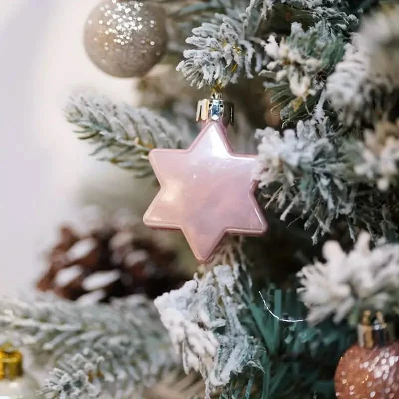 33-Pieces: Christmas Glitter Star Tree Topper DailySale