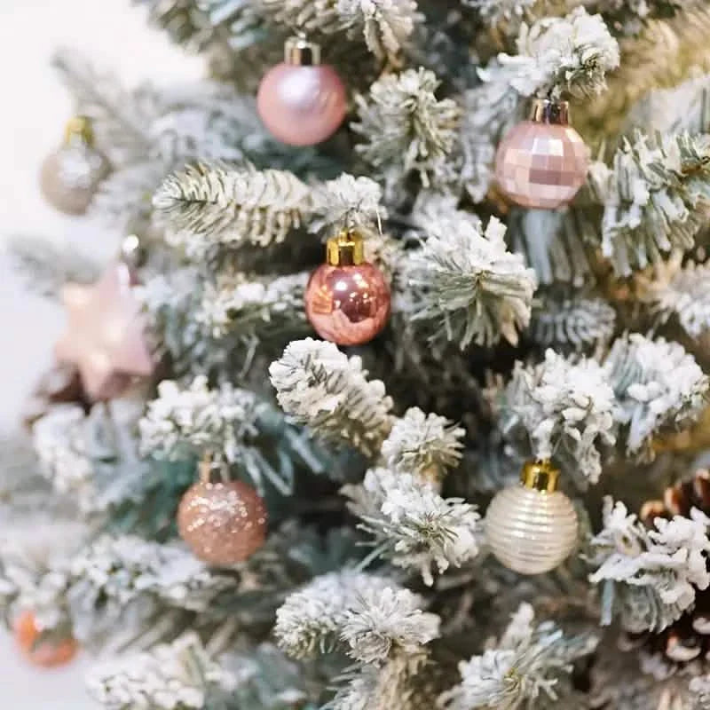 33-Pieces: Christmas Glitter Star Tree Topper DailySale