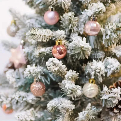 33-Pieces: Christmas Glitter Star Tree Topper DailySale