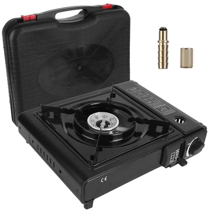 3300W Portable Camping Stove Butane Canister Dual Fuel Burner DailySale