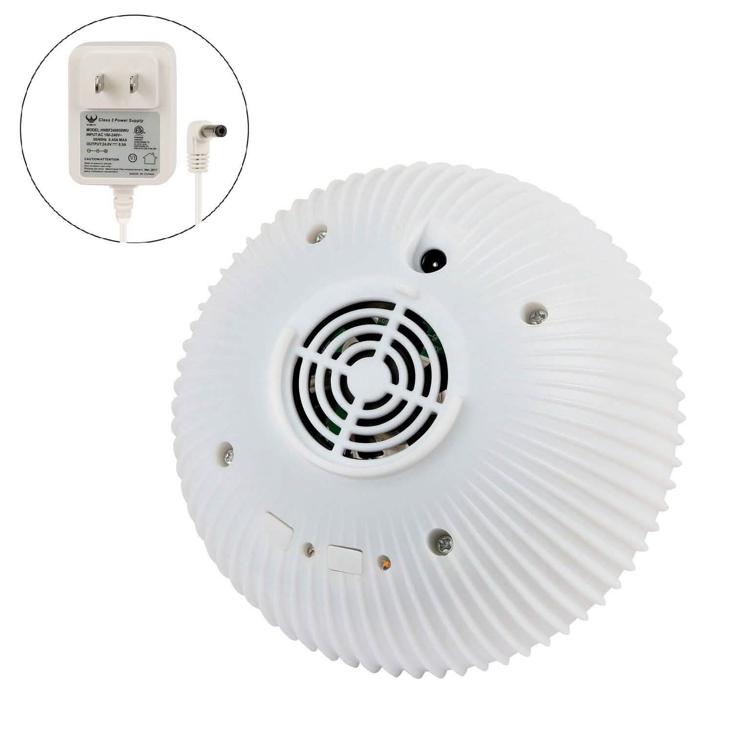 330ml Cool Mist Humidifier with 7 Color LED Lights DailySale