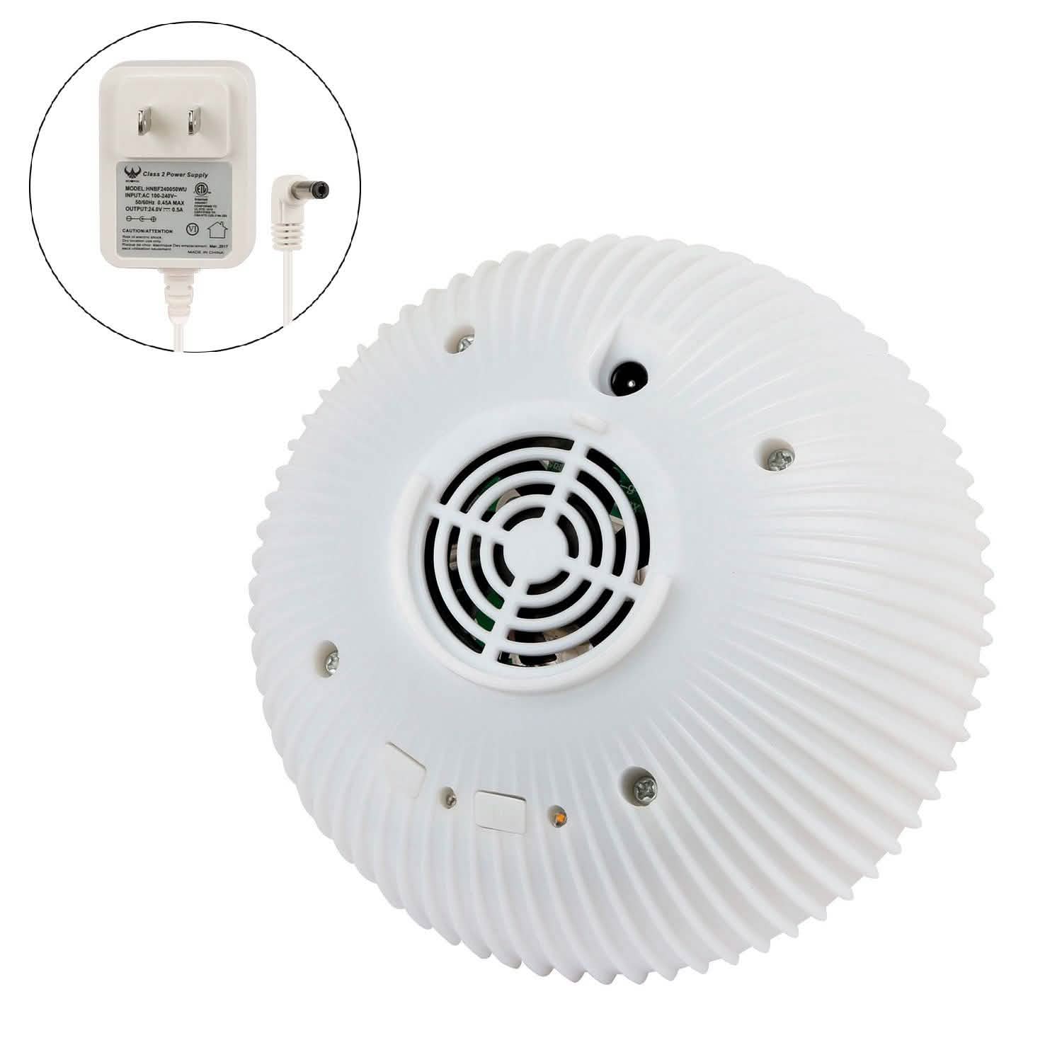 330ml Cool Mist Humidifier with 7 Color LED Lights DailySale