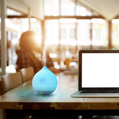 330ml Cool Mist Humidifier with 7 Color LED Lights DailySale