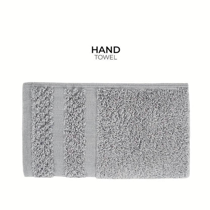 Gray Cotton Bath Towel Set (10–32 pcs) DailySale