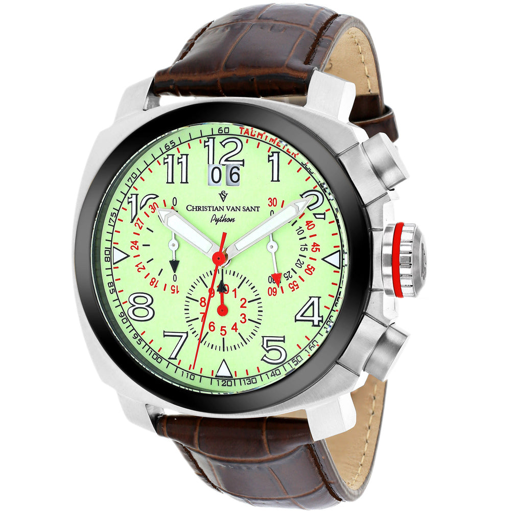 Christian Van Sant Men's Grand Python Bids.com