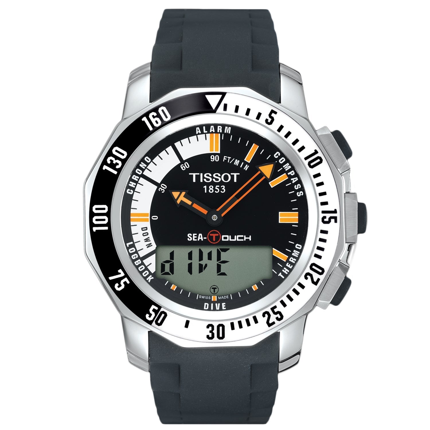 Tissot Men's Sea Touch Bids.com