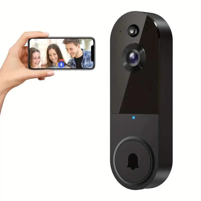 1080P HD Smart Doorbell Camera with AI Detection & Night Vision DailySale