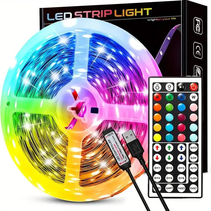 33Ft LED Strip Lights with IR 44 Key Remote DailySale
