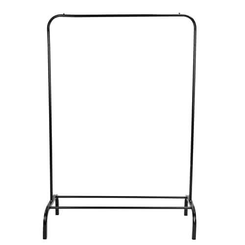 33Lbs Loading Garment Racks Freestanding with Bottom Shelf DailySale