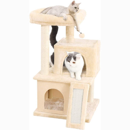 34" Cat Tree Deluxe Tower DailySale