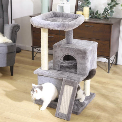 34" Cat Tree Deluxe Tower DailySale