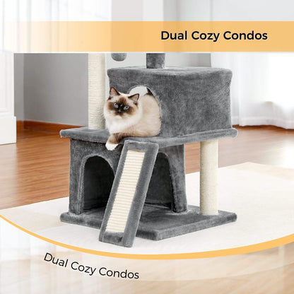 34" Cat Tree Deluxe Tower DailySale