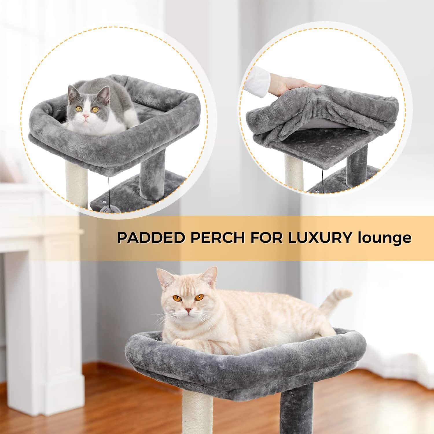 34" Cat Tree Deluxe Tower DailySale
