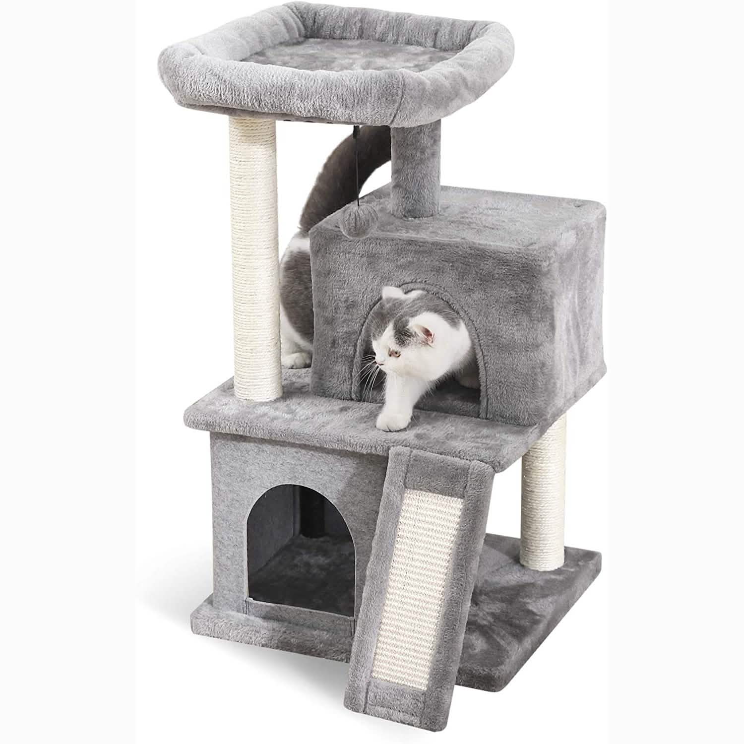 34" Cat Tree Deluxe Tower DailySale