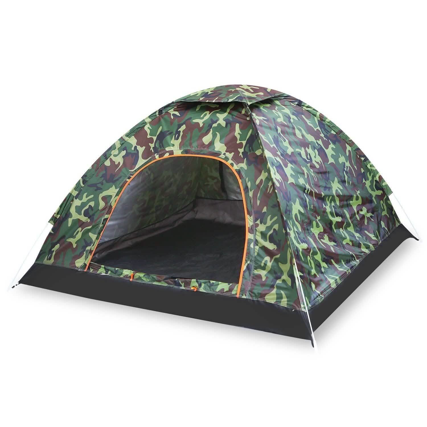 3/4 Person Instant Pop Up Dome Tent DailySale