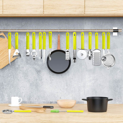 34-Pieces Set: Stainless Steel Kitchen Gadget Tools Set DailySale