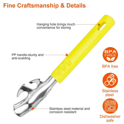 34-Pieces Set: Stainless Steel Kitchen Gadget Tools Set DailySale