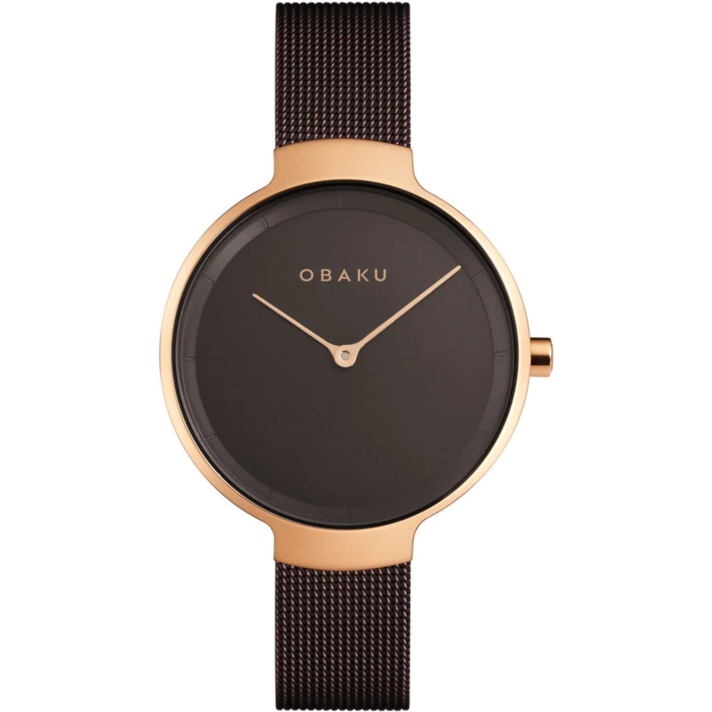 Obaku Women's Walnut Bids.com