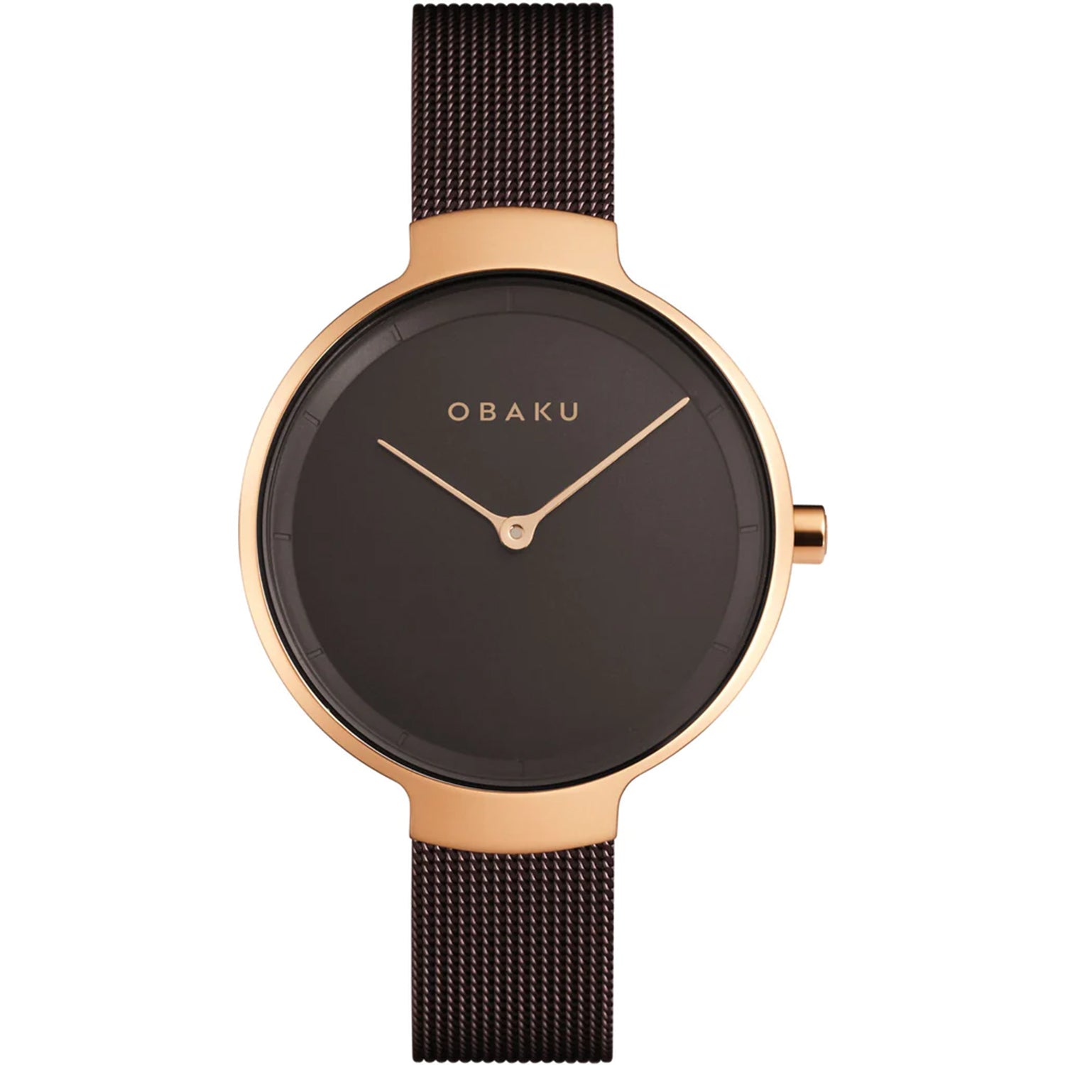 Obaku Women's Walnut Bids.com