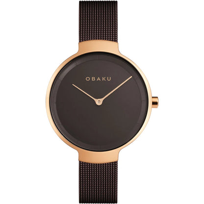 Obaku Women's Walnut Bids.com