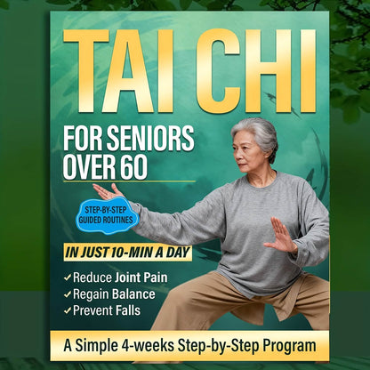 Tai Chi for Seniors 60+ – 4-Week Balance & Mobility Program DailySale