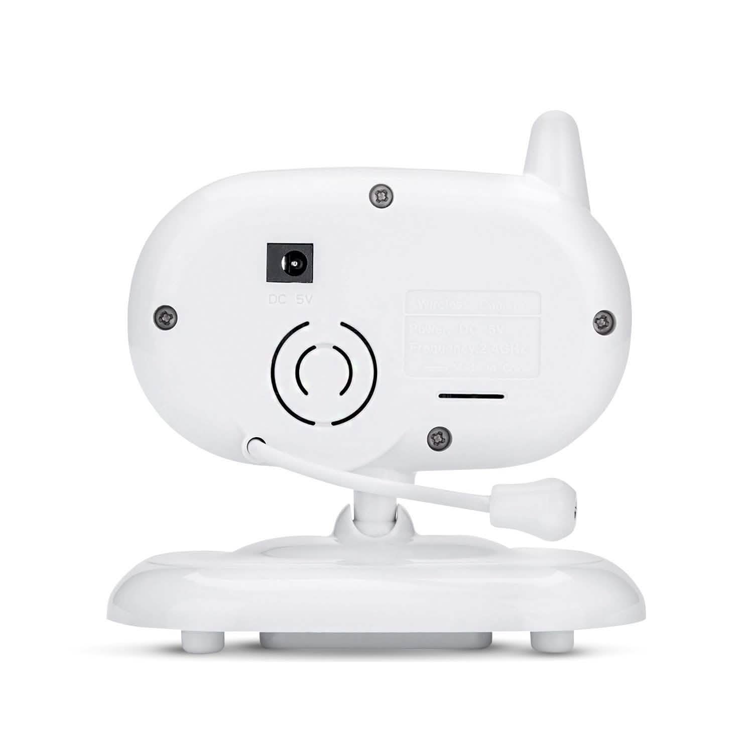 3.5" Audio Video Baby Monitor Wireless Digital Camera Night Vision Safety Viewer DailySale