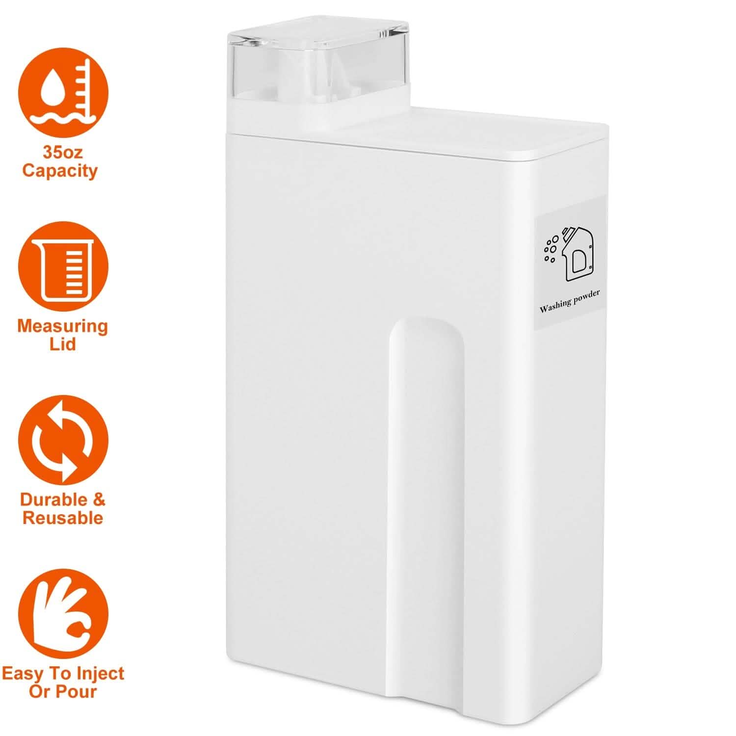 35 Oz Laundry Detergent Dispenser DailySale