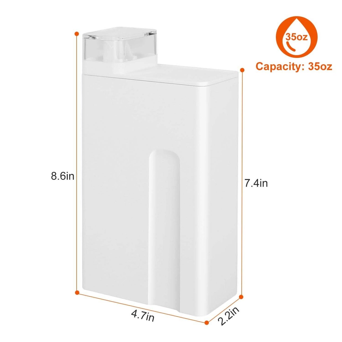 35 Oz Laundry Detergent Dispenser DailySale