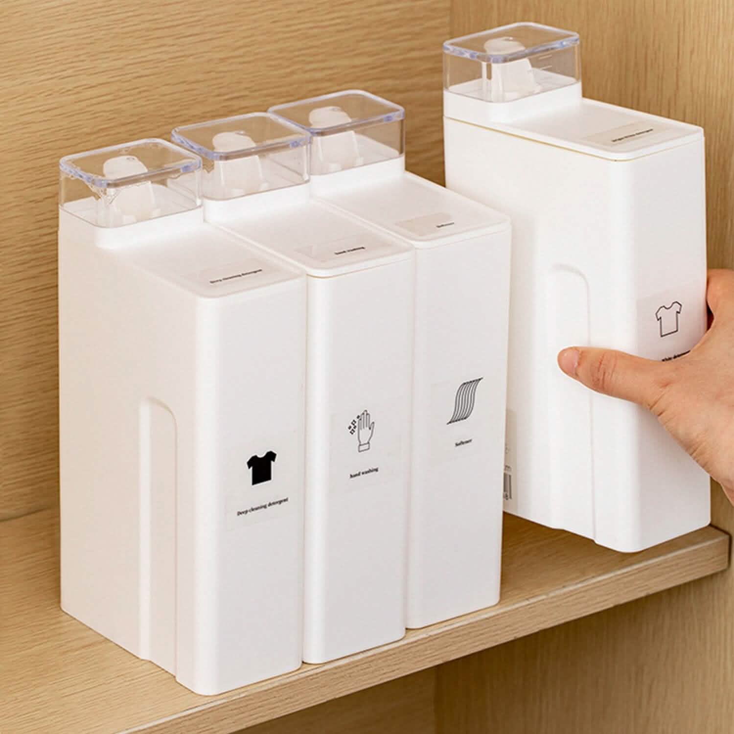 35 Oz Laundry Detergent Dispenser DailySale