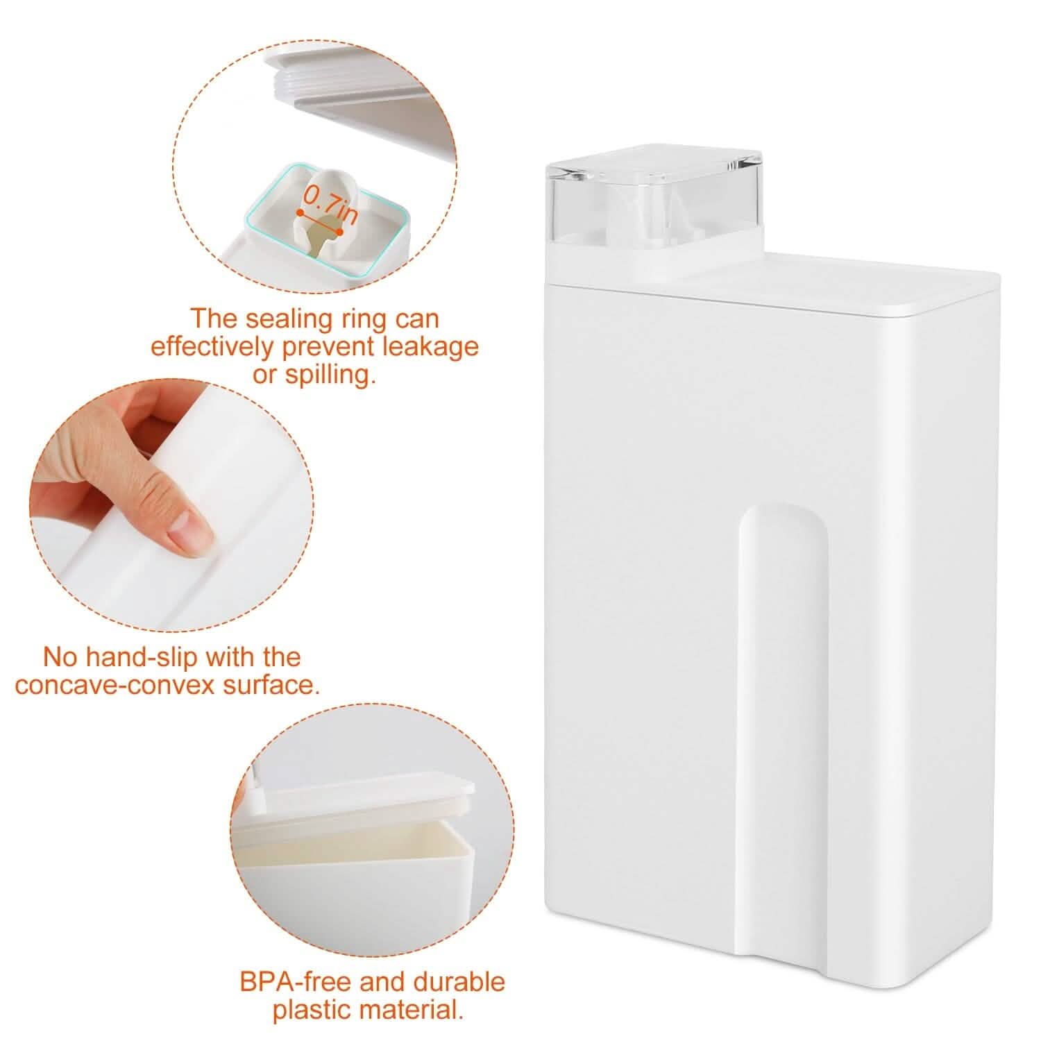 35 Oz Laundry Detergent Dispenser DailySale