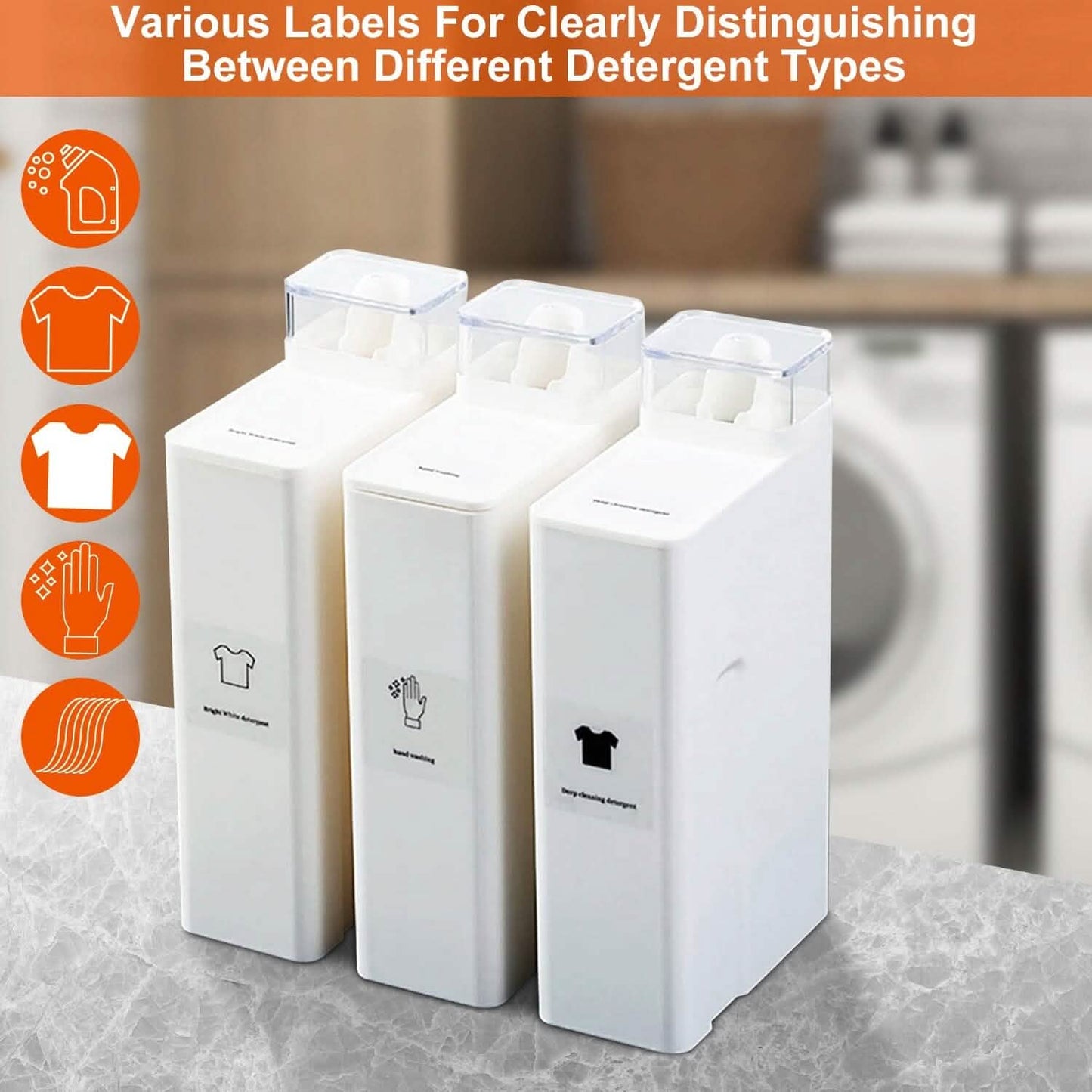 35 Oz Laundry Detergent Dispenser DailySale