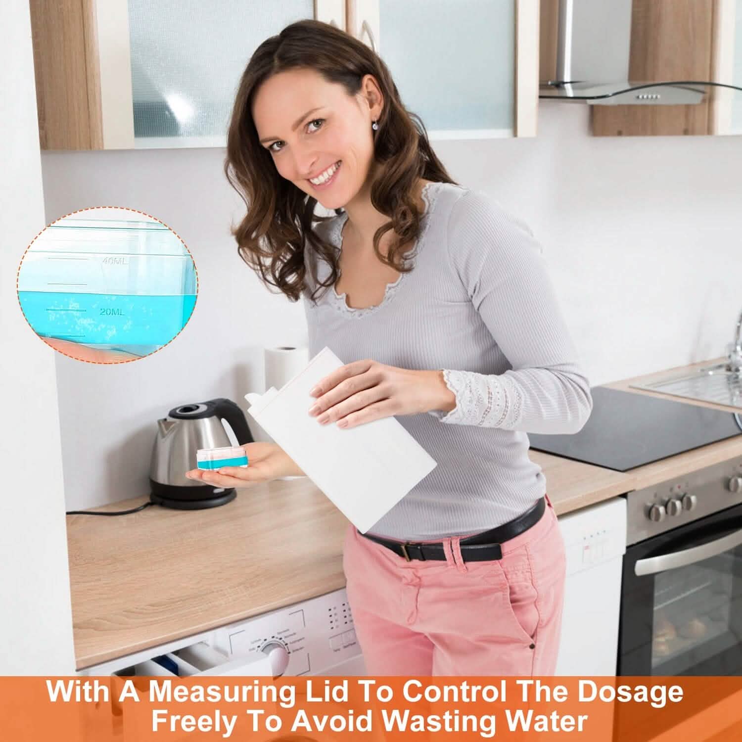 35 Oz Laundry Detergent Dispenser DailySale