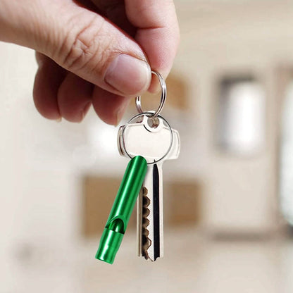 35-Pieces: Emergency Whistle Extra Loud with Key Chain Ring DailySale