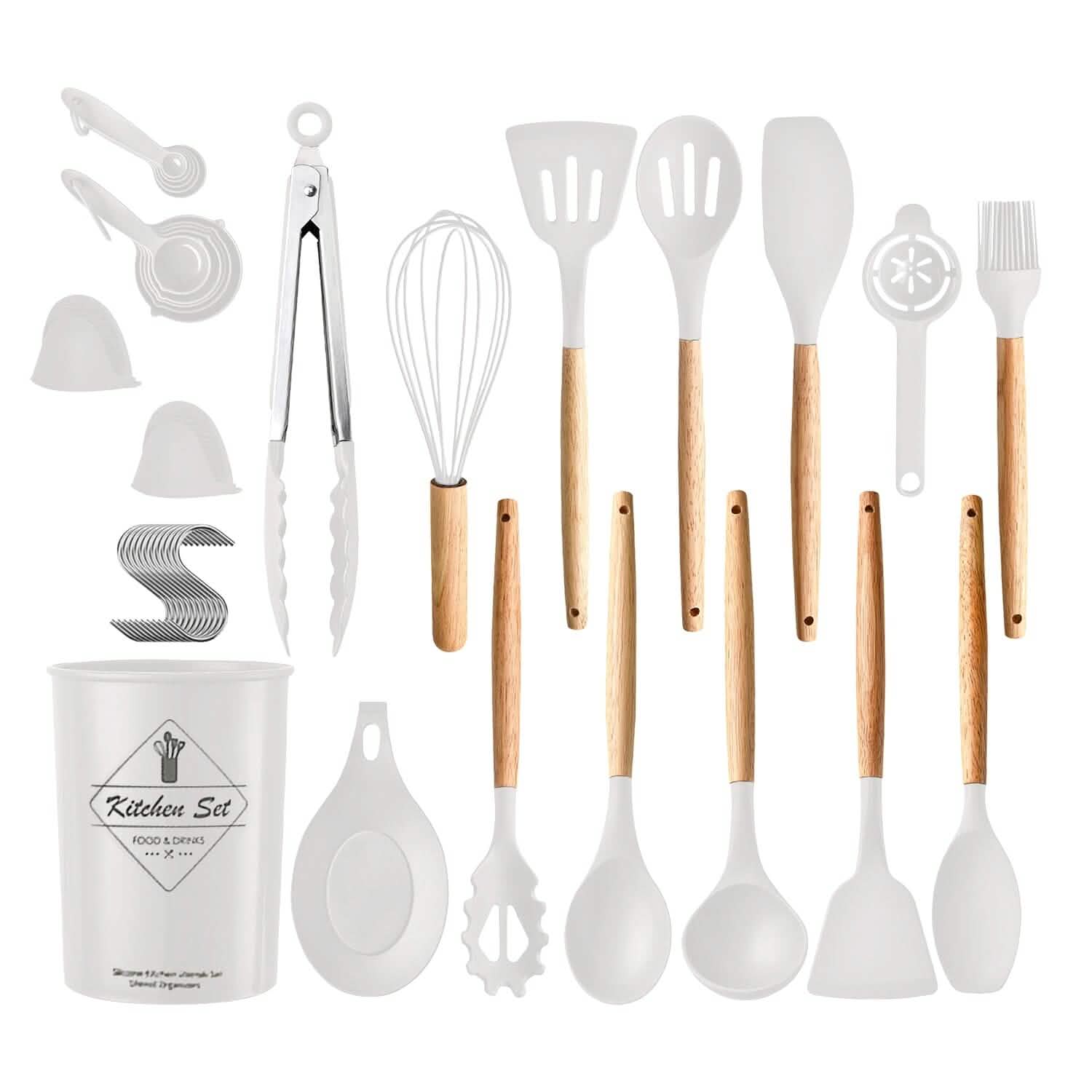 35-Pieces: Kitchen Cooking Utensils Set DailySale