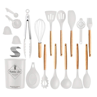 35-Pieces: Kitchen Cooking Utensils Set DailySale