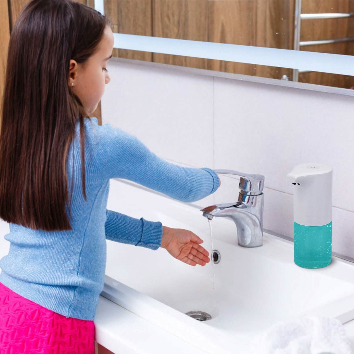 350 ML/14 Oz Automatic Foam Soap Dispenser DailySale