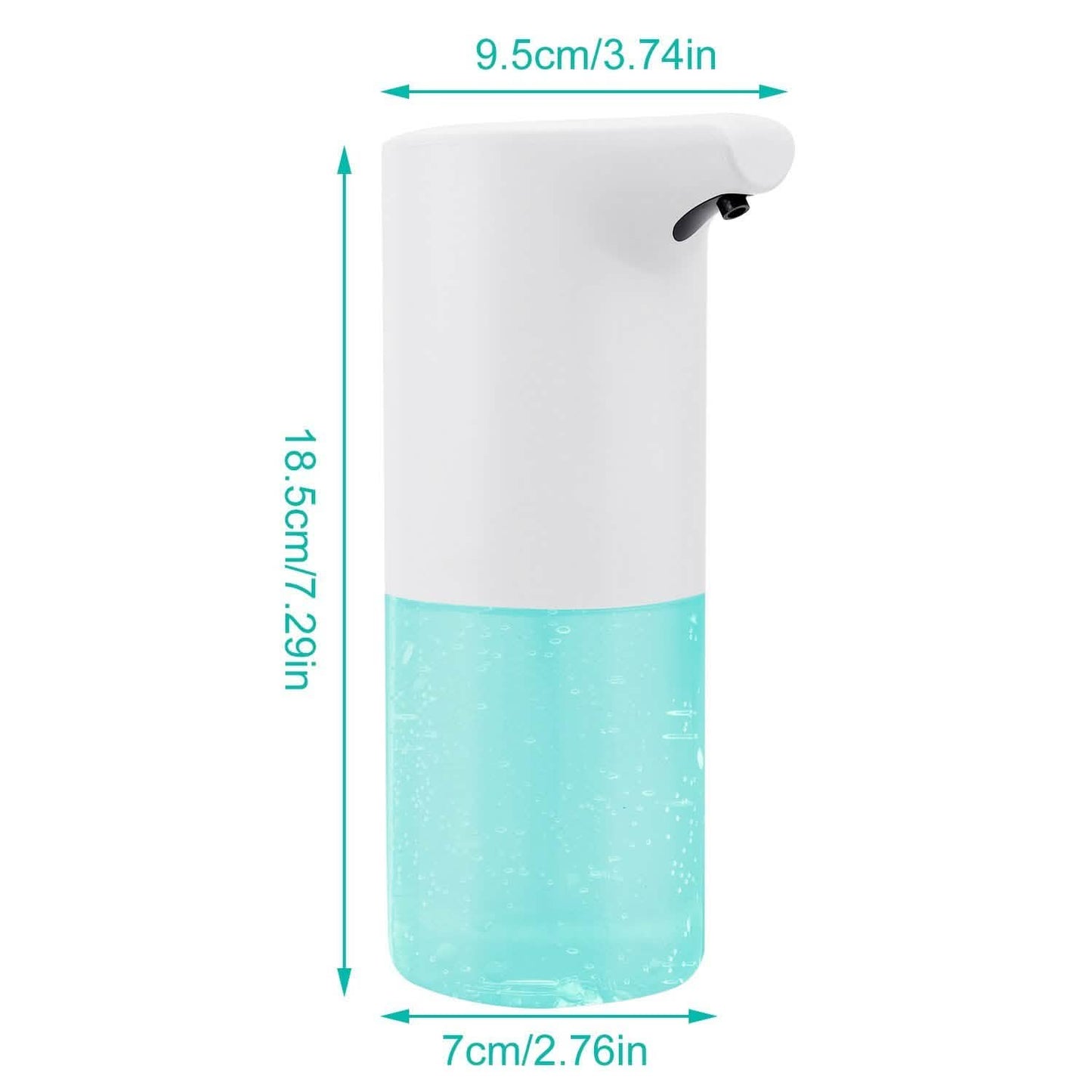 350 ML/14 Oz Automatic Foam Soap Dispenser DailySale
