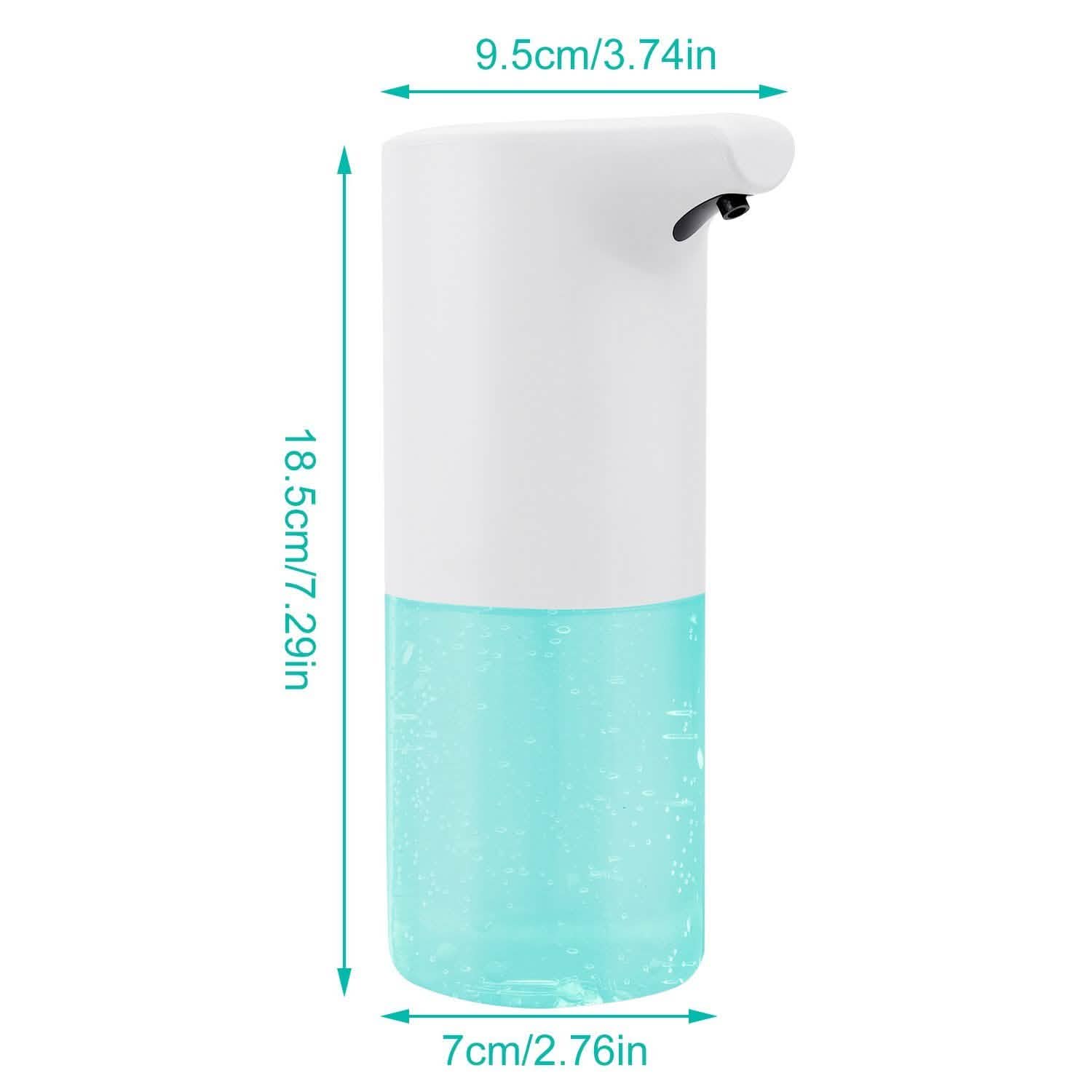 350 ML/14 Oz Automatic Foam Soap Dispenser DailySale