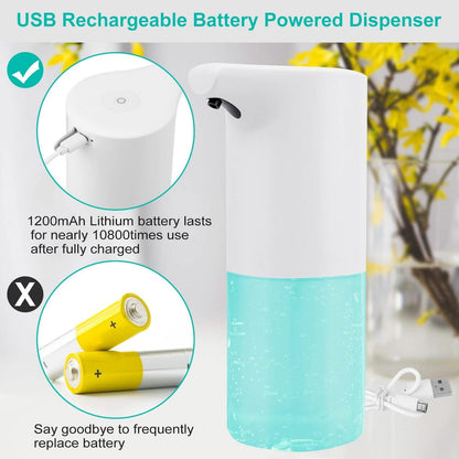350 ML/14 Oz Automatic Foam Soap Dispenser DailySale
