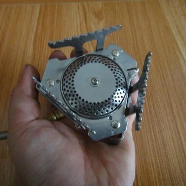 3500W Portable Foldable Outdoor Camping Picnic Gas Burner Steel Stove DailySale