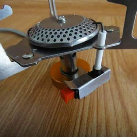 3500W Portable Foldable Outdoor Camping Picnic Gas Burner Steel Stove DailySale