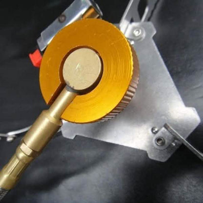 3500W Portable Foldable Outdoor Camping Picnic Gas Burner Steel Stove DailySale