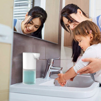 350ml Automatic Foam Soap Dispenser Rechargeable Touchless DailySale
