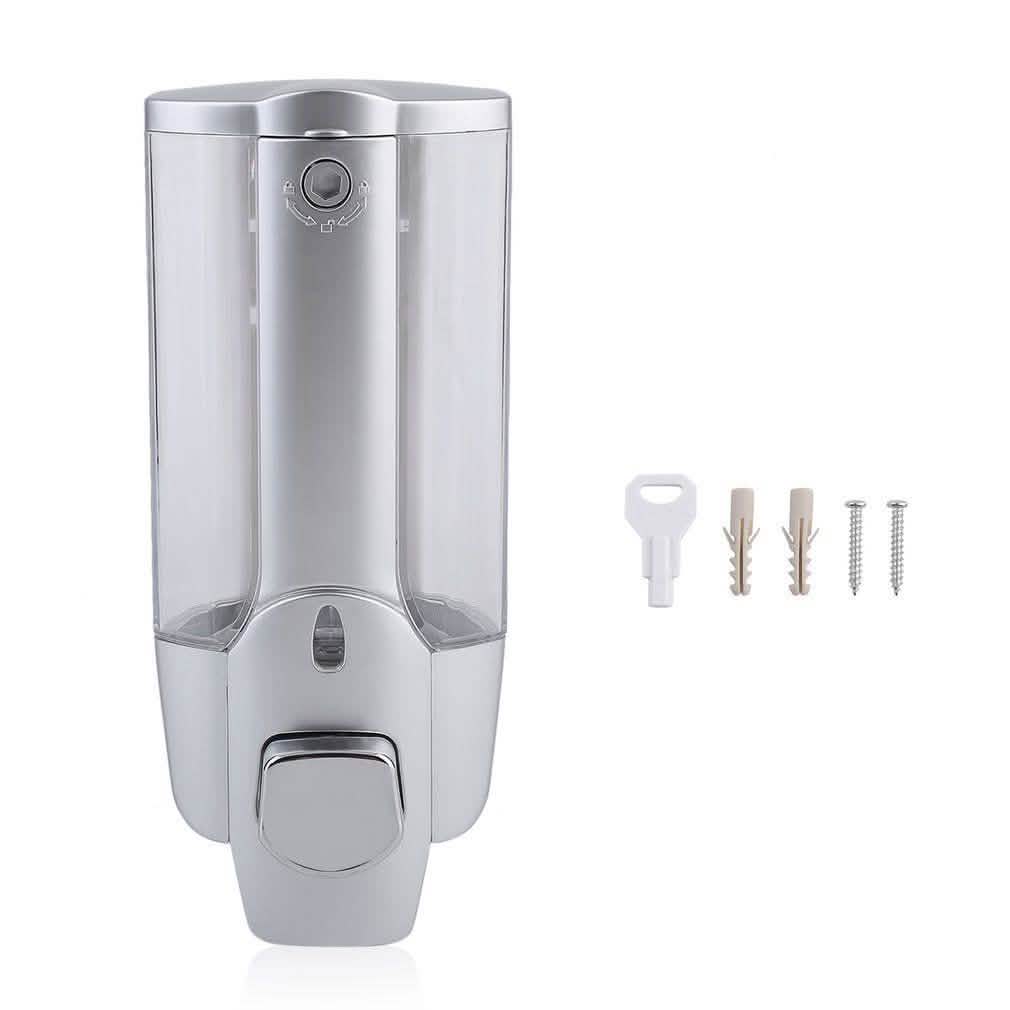 350ml Soap Dispenser Manual Soap Dispenser Wall Mount DailySale