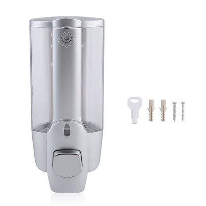 350ml Soap Dispenser Manual Soap Dispenser Wall Mount DailySale