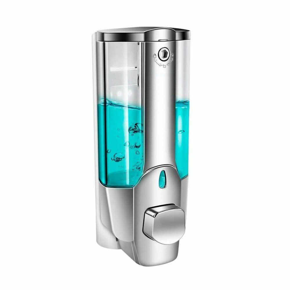 350ml Soap Dispenser Manual Soap Dispenser Wall Mount DailySale